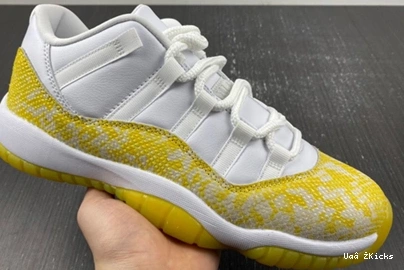 Low Air 678 “Yellow Snakeskin” 11 Jordan AH7860-107 EasyMatch 1001